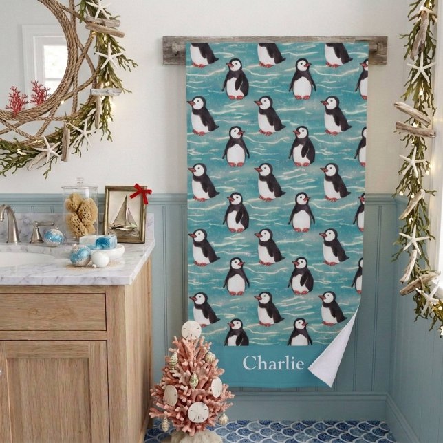 Bebé Pingüino Costero Niños (Subido por el creador)