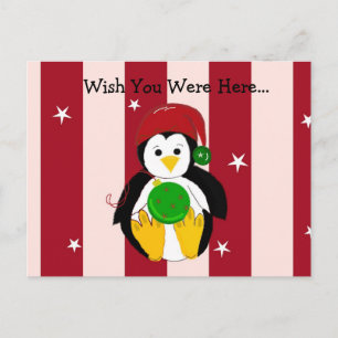 Bebé Pingüino de Navidad Adorable