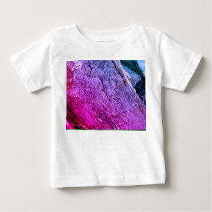 Bebé Pintura abstracta de una camiseta blanca