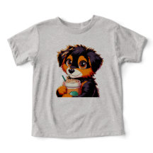 Bebé, pipa, café - ¡Favorito de mamá! ☕ 🐶 👶