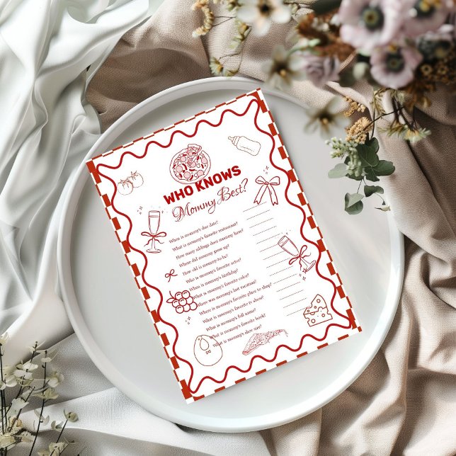 Bebé pizza Embarazo infantil tarjeta de juego para (Subido por el creador)