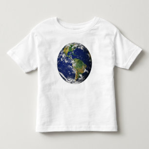Bebé PLANETA TIERRA DE LA Camiseta ESPACIAL DE Chicas P