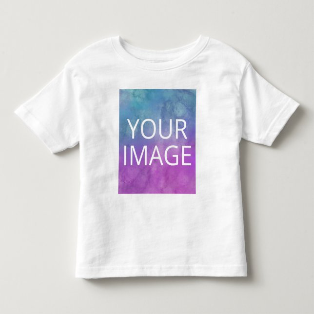 Bebé Plantilla de camiseta personalizable – Agrega tu i (Anverso)