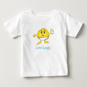 Bebé Poca camiseta del niño/del niño de Laddu