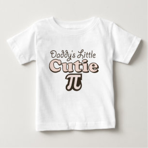 Bebé Poca camiseta larga infantil de la manga de Cutie