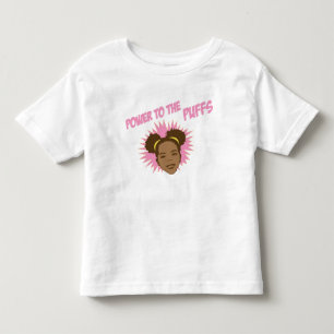Bebé Poder a la camiseta de los soplos