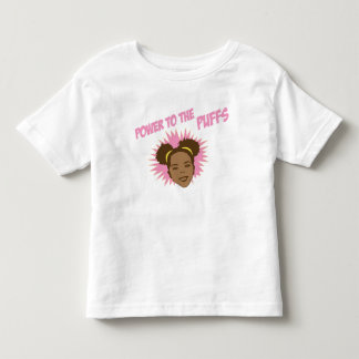 Bebé Poder a la camiseta de los soplos