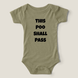 Bebé Poo Onsies