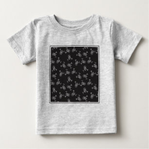Bebé porciones de trikes poca camiseta