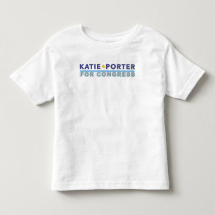 Bebé Portero de Katie de la camiseta del niño para el