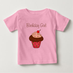 Bebé Premio Zazzle Design a la camiseta de cupcakes de
