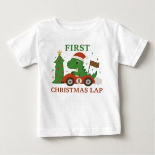 Bebé Primer Tee de Navidad, camiseta para bebe y niño p