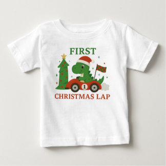 Bebé Primer Tee de Navidad, camiseta para bebe y niño p