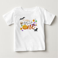 Primera camiseta de cumpleaños de Halloween