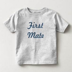 Bebé Primera camiseta de mate