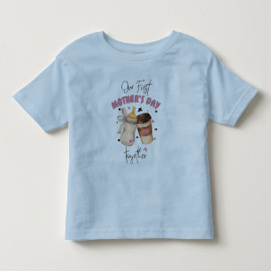 Bebé Primera camiseta del Día de la Madre 2025/conjunto