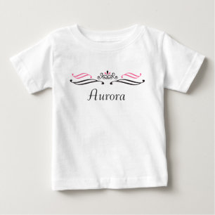 Bebé Princesa de Aurora / Concurso de belleza camiseta 