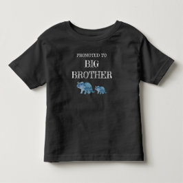 Bebé Promocionado a camiseta de Big Brother Dinosaur