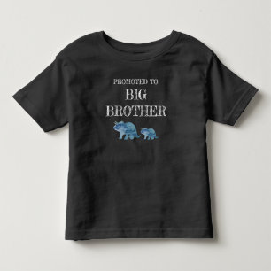 Bebé Promocionado a camiseta de Big Brother Dinosaur