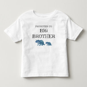Bebé Promocionado a camiseta de Big Brother Dinosaur