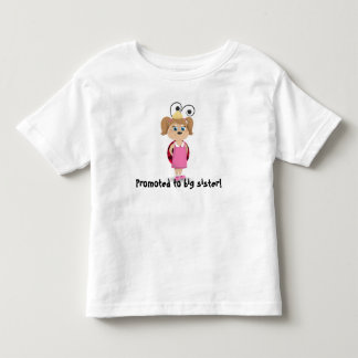 Bebé Promovido a la camiseta del volante de la
