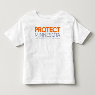 Bebé Proteja la camiseta del niño del logotipo de