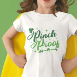 Bebé Prueba de pulgada   Camiseta de San Patricio