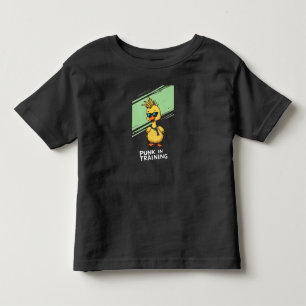Bebé Punk en Entrenamiento – Camiseta de Dibujos Animad
