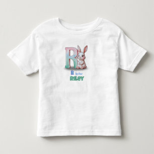 Bebé R es de Riley - Camiseta personalizada para niños