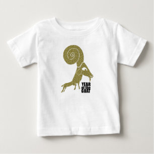 Bebé Ram Sheep o Año de la Cabra - Camiseta de Astrolog