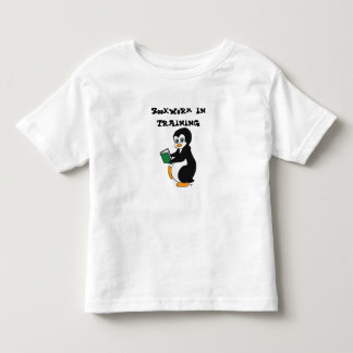 Bebé Ratón de biblioteca en camiseta del entrenamiento