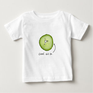 Bebé refresqúese como camiseta de los niños del pepin