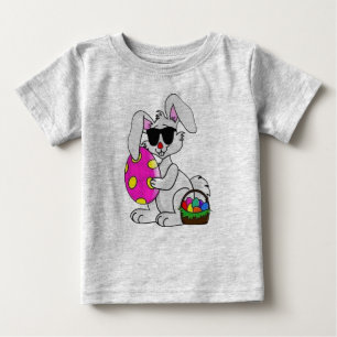 Bebé refriega camiseta de lujo de diseño divertido