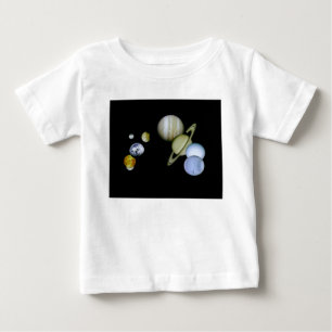 Bebé Regalo infantil de la camiseta de la ciencia de la