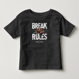 Bebé Reglas de ruptura - Nada es una camiseta original