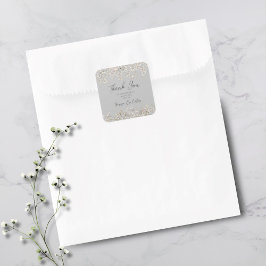 Bebé respira gracias Pegatina