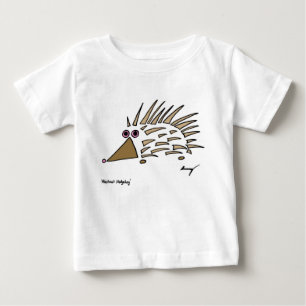 Bebé Resumen de la camiseta del niño de Hedgehog