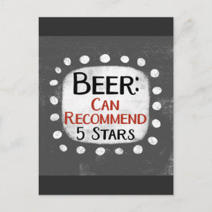 Bebe Review 5 estrellas postal