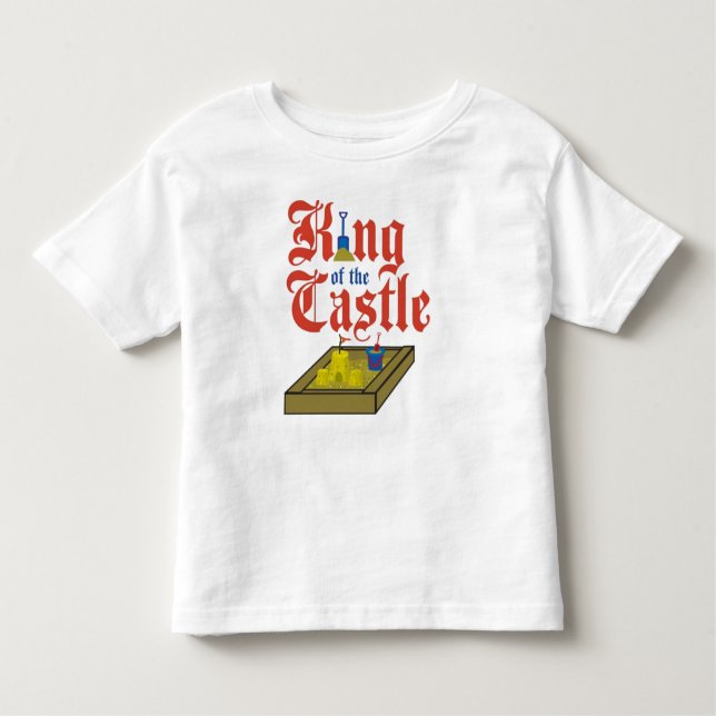 Bebé Rey de la camiseta del castillo (Anverso)