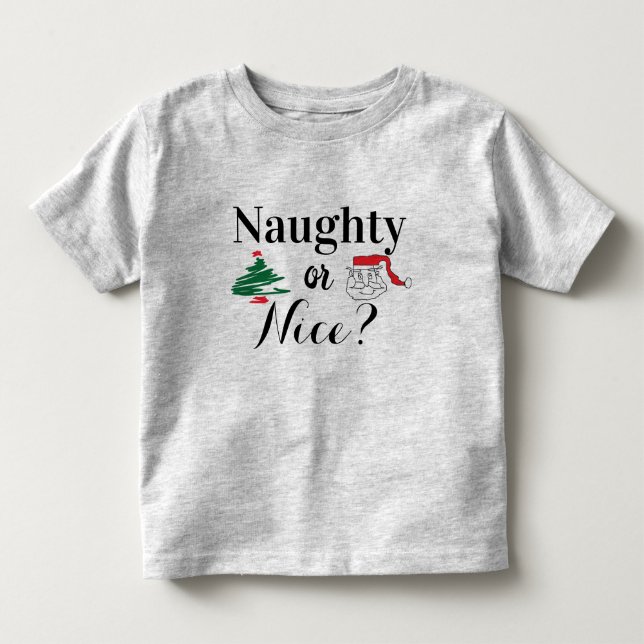 Bebé ¿Ridículo o NIce? Camiseta de navidades (Anverso)