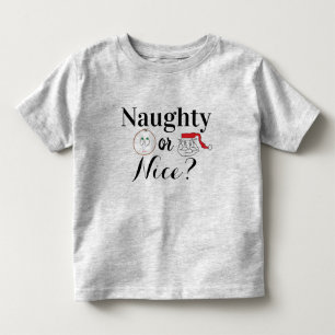 Bebé ¿Ridículo o NIce? Camiseta de navidades
