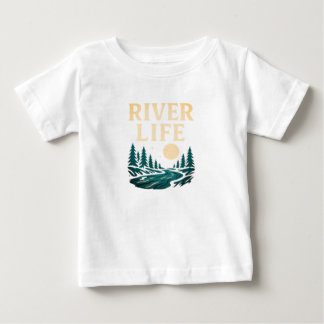 Bebé Río es camiseta de vida - Inspirado por la natural