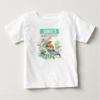 Robin de la primavera de Vibes - camiseta de prime