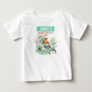 Bebé Robin de la primavera de Vibes - camiseta de prime