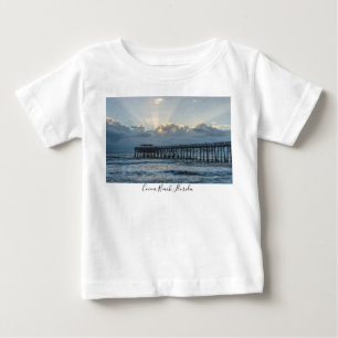 Bebé Rompiendo en la camiseta de Cocoa Baby