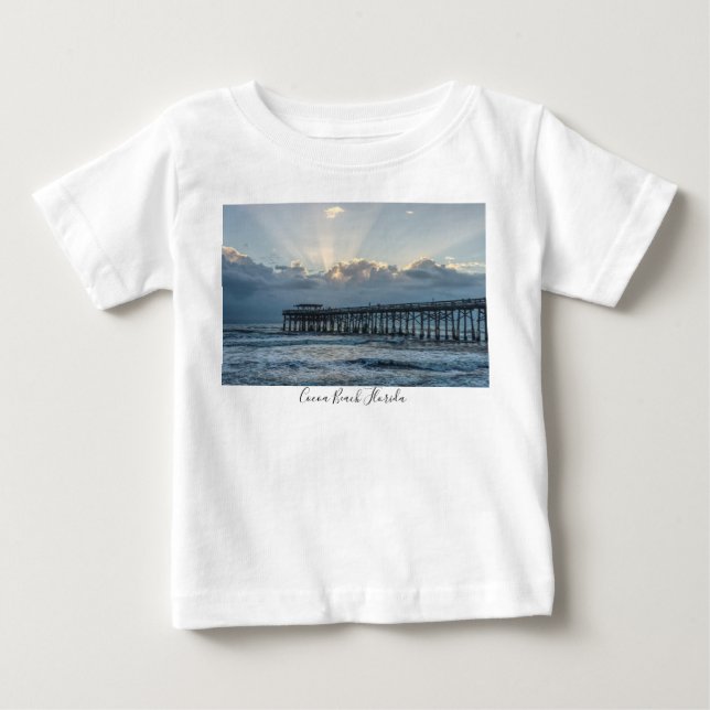 Bebé Rompiendo en la camiseta de Cocoa Baby (Anverso)