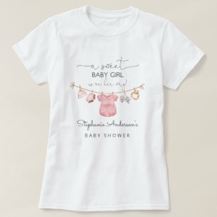 Bebé ropa Baby Shower mamá para ser camisetas