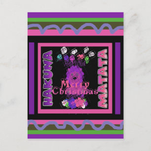 Bebé rosa Bella Feliz Navidad Hakuna Matata