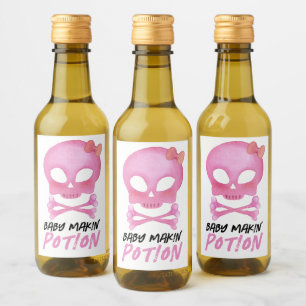 Bebé rosa Makin' Potion Halloween Baby Shower