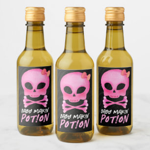 Bebé rosa Makin' Potion Halloween Baby Shower